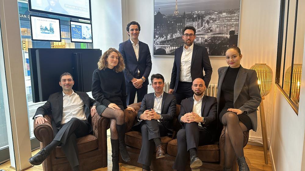 l'équipe de l'agence Farré Pernety