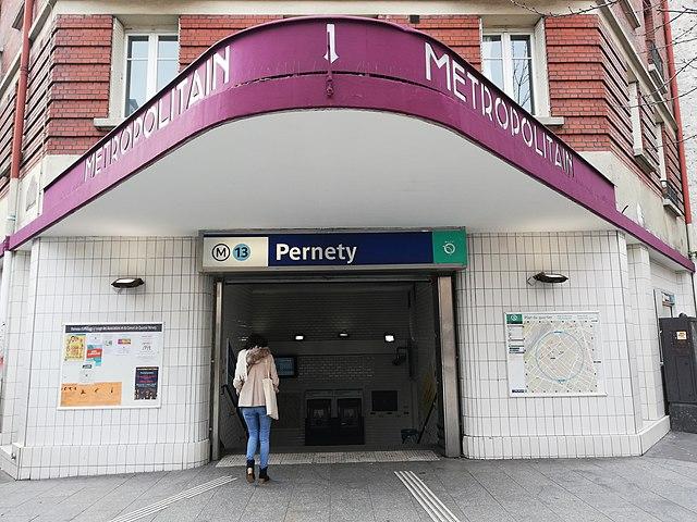 Paris 14e - Immobilier - CENTURY 21 Farré Pernety - Pernety_accès_métro
