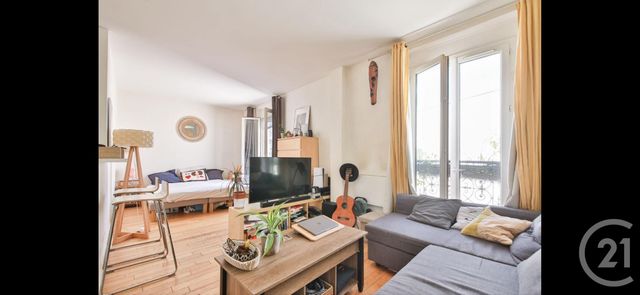 Appartement F1 à vendre - 1 pièce - 30.46 m2 - PARIS - 75014 - ILE-DE-FRANCE - Century 21 Farré Pernety