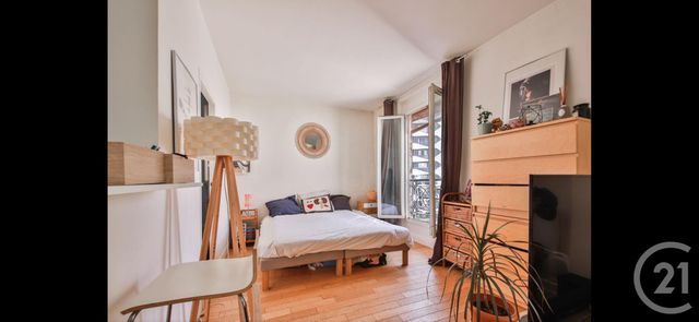 Appartement F1 à vendre - 1 pièce - 30.46 m2 - PARIS - 75014 - ILE-DE-FRANCE - Century 21 Farré Pernety