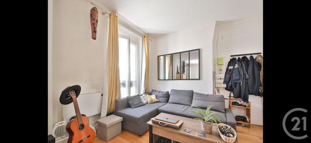 Appartement F1 à vendre - 1 pièce - 30.46 m2 - PARIS - 75014 - ILE-DE-FRANCE - Century 21 Farré Pernety