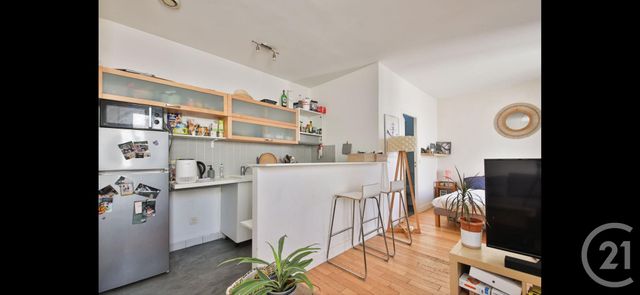 Appartement F1 à vendre - 1 pièce - 30.46 m2 - PARIS - 75014 - ILE-DE-FRANCE - Century 21 Farré Pernety