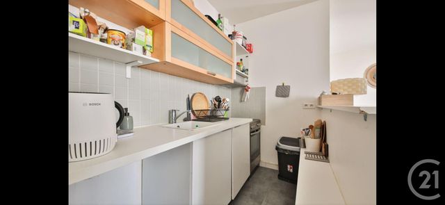 Appartement F1 à vendre - 1 pièce - 30.46 m2 - PARIS - 75014 - ILE-DE-FRANCE - Century 21 Farré Pernety