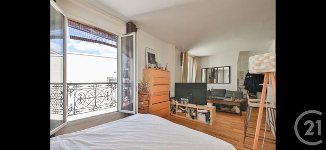Appartement F1 à vendre - 1 pièce - 30.46 m2 - PARIS - 75014 - ILE-DE-FRANCE - Century 21 Farré Pernety