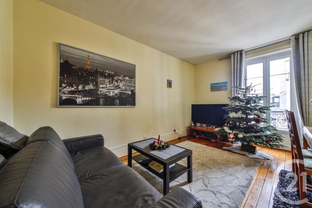 Appartement F2 à vendre - 2 pièces - 41.41 m2 - PARIS - 75014 - ILE-DE-FRANCE - Century 21 Farré Pernety