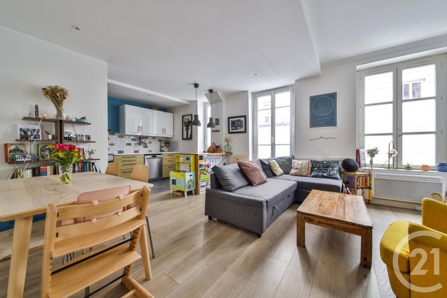 Appartement F3 à vendre - 3 pièces - 65.4 m2 - PARIS - 75014 - ILE-DE-FRANCE - Century 21 Farré Pernety