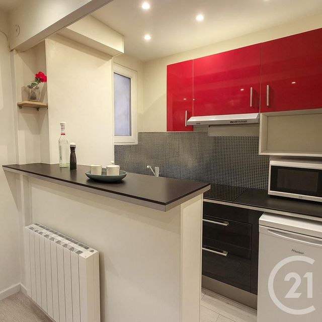 Appartement Studio à vendre - 1 pièce - 20.03 m2 - PARIS - 75014 - ILE-DE-FRANCE - Century 21 Farré Pernety