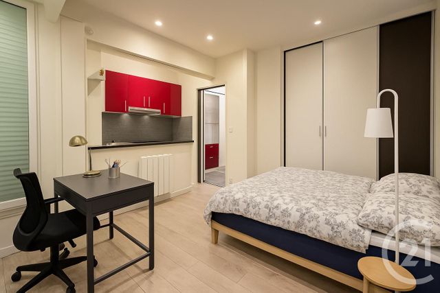 Appartement Studio à vendre - 1 pièce - 20.03 m2 - PARIS - 75014 - ILE-DE-FRANCE - Century 21 Farré Pernety