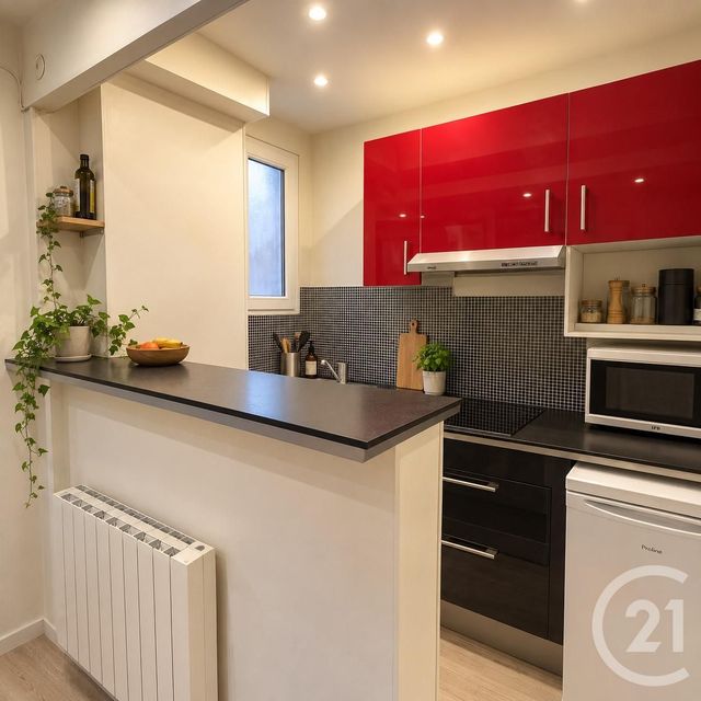 Appartement Studio à vendre - 1 pièce - 21.03 m2 - PARIS - 75014 - ILE-DE-FRANCE - Century 21 Farré Pernety