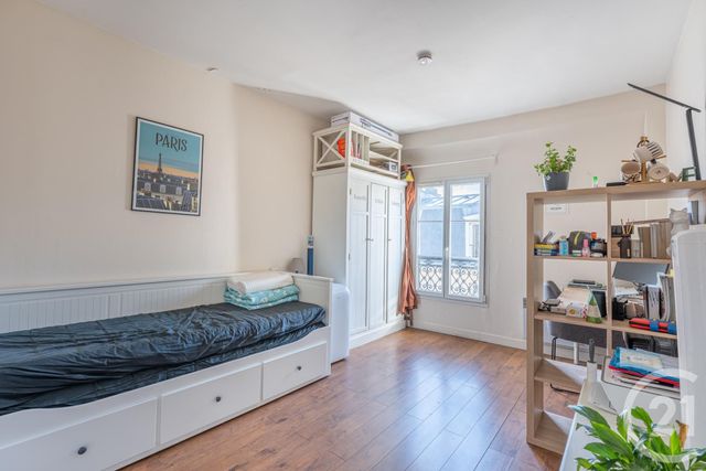 Appartement T1 à vendre - 1 pièce - 24.88 m2 - PARIS - 75014 - ILE-DE-FRANCE - Century 21 Farré Pernety