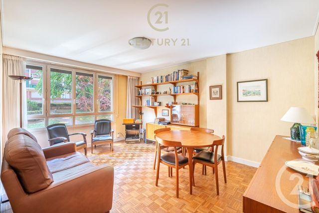 Appartement F3 à vendre - 3 pièces - 62.8 m2 - PARIS - 75014 - ILE-DE-FRANCE - Century 21 Farré Pernety