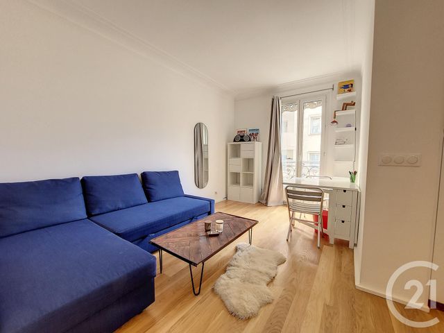 Appartement F1 à louer - 1 pièce - 24.64 m2 - PARIS - 75014 - ILE-DE-FRANCE - Century 21 Farré Pernety