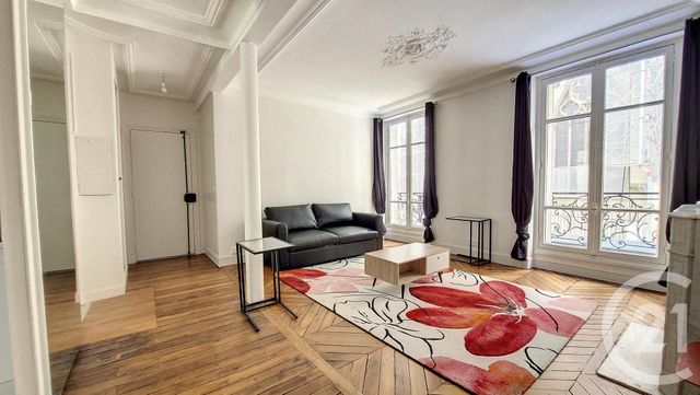 Appartement F1 à louer - 1 pièce - 34.32 m2 - PARIS - 75004 - ILE-DE-FRANCE - Century 21 Farré Pernety