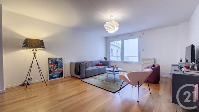 Appartement F3 à louer - 3 pièces - 67.15 m2 - PARIS - 75015 - ILE-DE-FRANCE - Century 21 Farré Pernety
