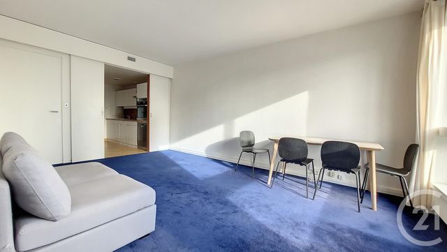 Appartement F2 à louer - 2 pièces - 48.17 m2 - PARIS - 75015 - ILE-DE-FRANCE - Century 21 Farré Pernety