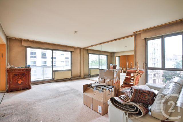 Appartement F4 à vendre - 4 pièces - 96.12 m2 - PARIS - 75014 - ILE-DE-FRANCE - Century 21 Farré Pernety