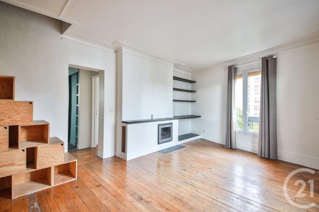 Appartement F3 à vendre - 4 pièces - 63.23 m2 - PARIS - 75015 - ILE-DE-FRANCE - Century 21 Farré Pernety