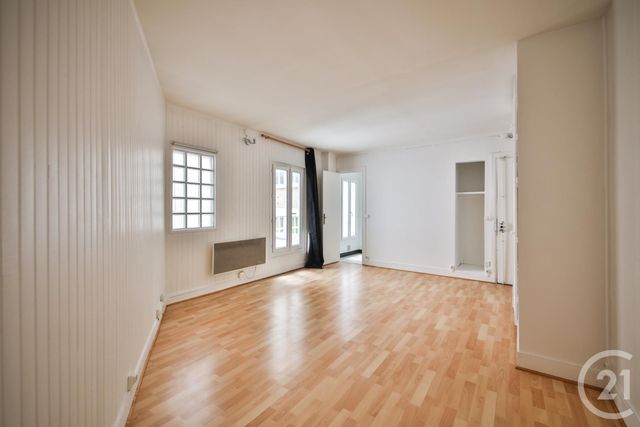 Appartement T1 à vendre - 1 pièce - 29.69 m2 - PARIS - 75015 - ILE-DE-FRANCE - Century 21 Farré Pernety
