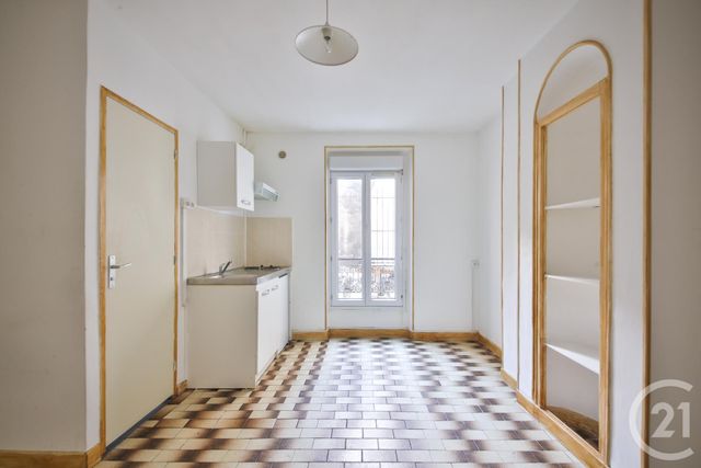 Appartement F1 à vendre - 1 pièce - 21.73 m2 - PARIS - 75014 - ILE-DE-FRANCE - Century 21 Farré Pernety