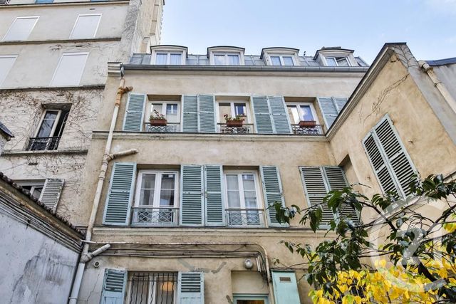 Appartement T2 à vendre - 2 pièces - 24.79 m2 - PARIS - 75014 - ILE-DE-FRANCE - Century 21 Farré Pernety