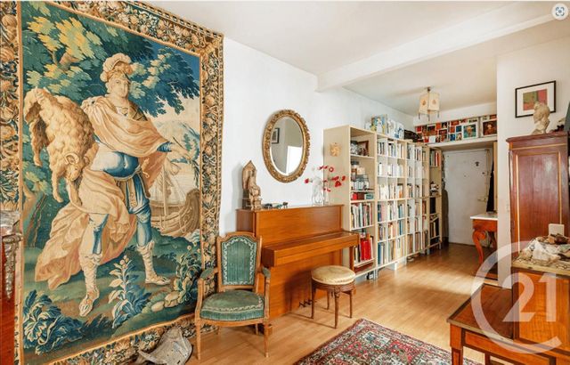 Appartement T3 à vendre - 3 pièces - 72.85 m2 - PARIS - 75014 - ILE-DE-FRANCE - Century 21 Farré Pernety