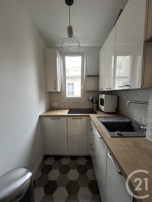 Appartement à louer - 3 pièces - 48.97 m2 - PARIS - 75015 - ILE-DE-FRANCE - Century 21 Farré Pernety
