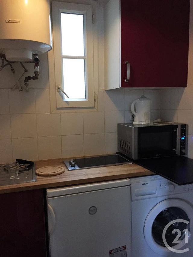 Appartement F1 à louer - 1 pièce - 29.3 m2 - PARIS - 75015 - ILE-DE-FRANCE - Century 21 Farré Pernety