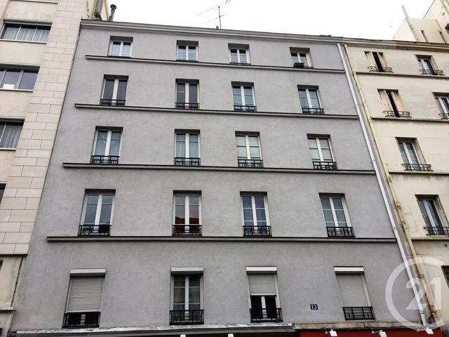 Appartement F1 à louer - 1 pièce - 29.3 m2 - PARIS - 75015 - ILE-DE-FRANCE - Century 21 Farré Pernety