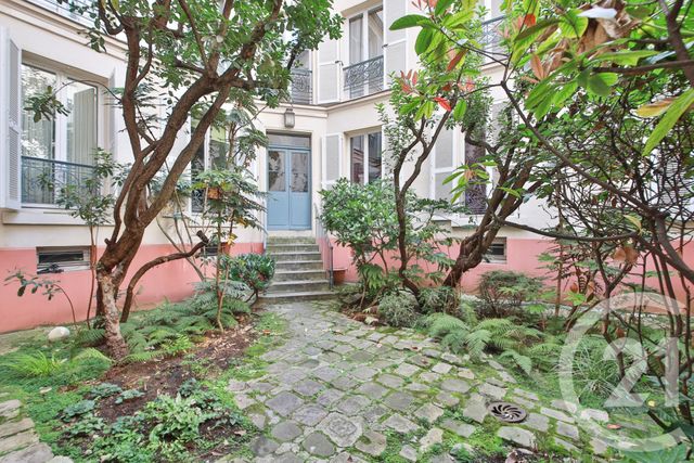 Appartement F2 à vendre - 2 pièces - 41.5 m2 - PARIS - 75014 - ILE-DE-FRANCE - Century 21 Farré Pernety