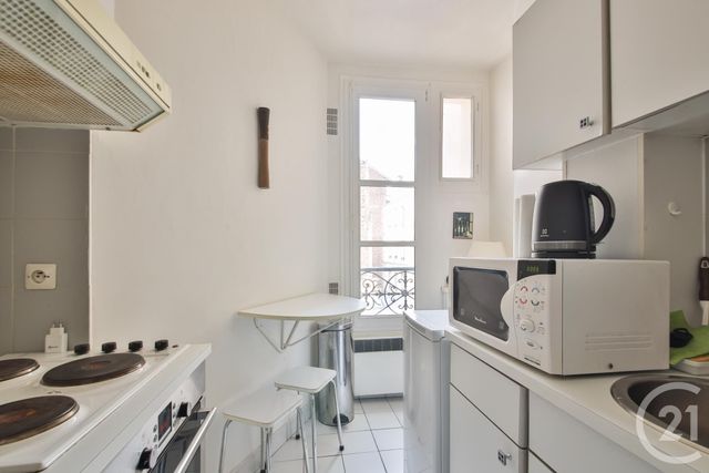 Appartement F2 à vendre - 2 pièces - 41.5 m2 - PARIS - 75014 - ILE-DE-FRANCE - Century 21 Farré Pernety