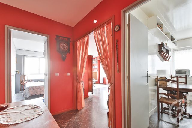 Appartement F3 à vendre - 3 pièces - 68.9 m2 - PARIS - 75014 - ILE-DE-FRANCE - Century 21 Farré Pernety