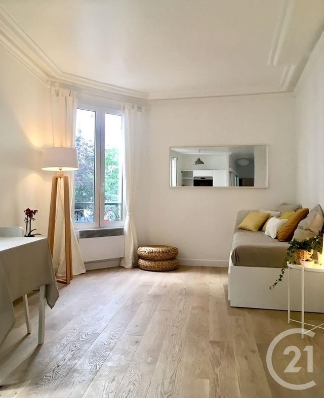 Appartement Studio à vendre - 1 pièce - 21.51 m2 - PARIS - 75014 - ILE-DE-FRANCE - Century 21 Farré Pernety