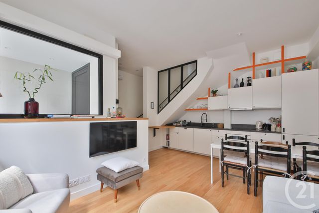 maison à vendre - 4 pièces - 76.0 m2 - PARIS - 75014 - ILE-DE-FRANCE - Century 21 Farré Pernety