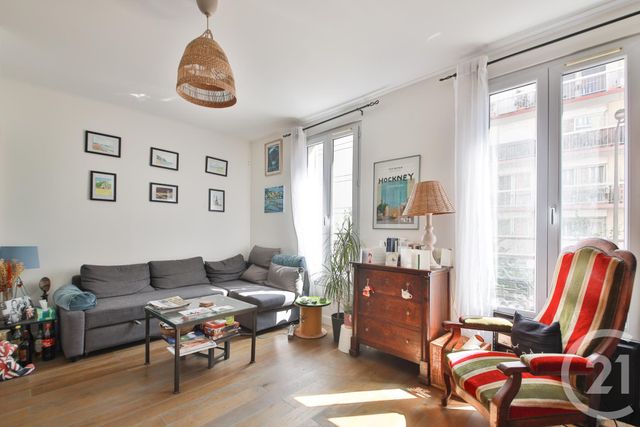 Appartement F3 à vendre - 3 pièces - 49.35 m2 - BOULOGNE BILLANCOURT - 92 - ILE-DE-FRANCE - Century 21 Farré Pernety