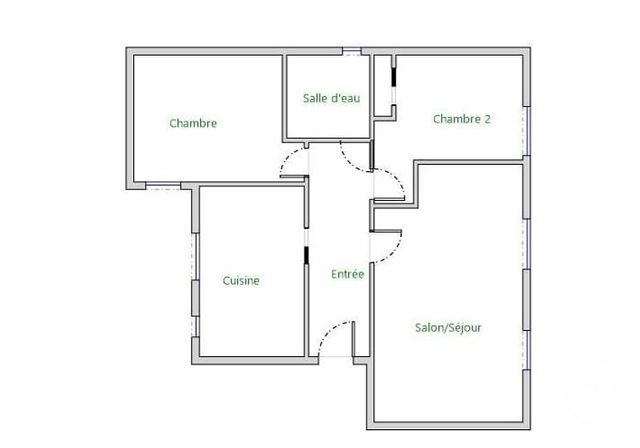 Appartement F3 à vendre - 3 pièces - 49.35 m2 - BOULOGNE BILLANCOURT - 92 - ILE-DE-FRANCE - Century 21 Farré Pernety