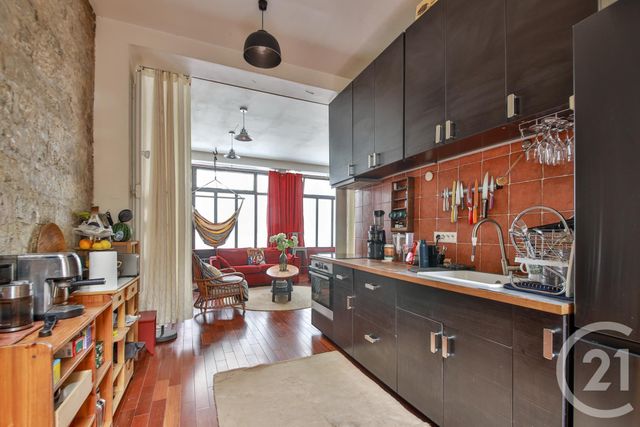 Appartement T4 à vendre - 4 pièces - 71.6 m2 - PARIS - 75014 - ILE-DE-FRANCE - Century 21 Farré Pernety