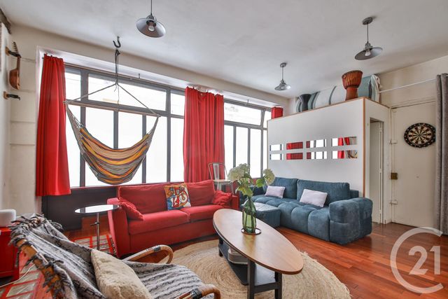 Appartement T4 à vendre - 4 pièces - 71.6 m2 - PARIS - 75014 - ILE-DE-FRANCE - Century 21 Farré Pernety