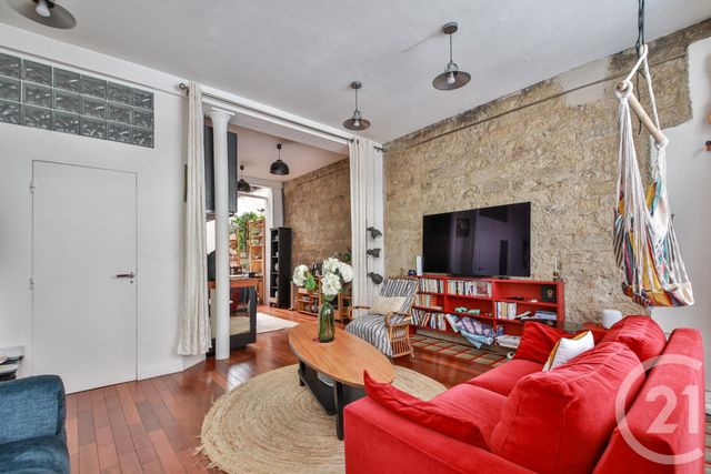 Appartement T4 à vendre - 4 pièces - 71.6 m2 - PARIS - 75014 - ILE-DE-FRANCE - Century 21 Farré Pernety