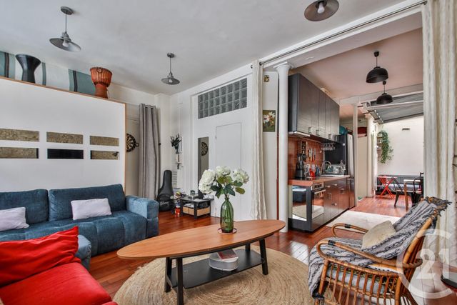 Appartement T4 à vendre - 4 pièces - 71.6 m2 - PARIS - 75014 - ILE-DE-FRANCE - Century 21 Farré Pernety