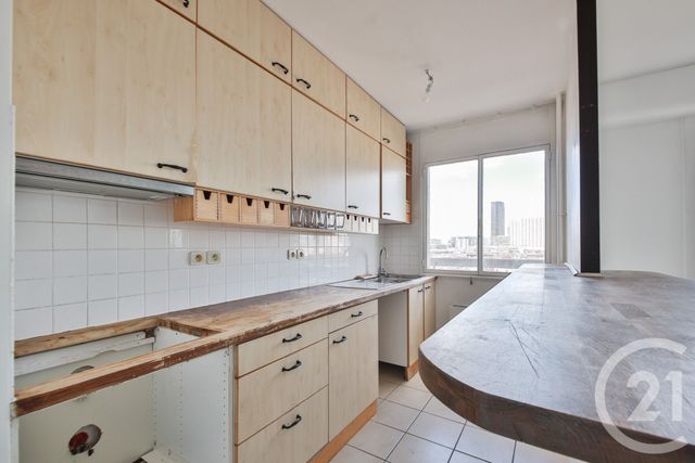 Appartement F4 à vendre - 4 pièces - 90.55 m2 - PARIS - 75014 - ILE-DE-FRANCE - Century 21 Farré Pernety