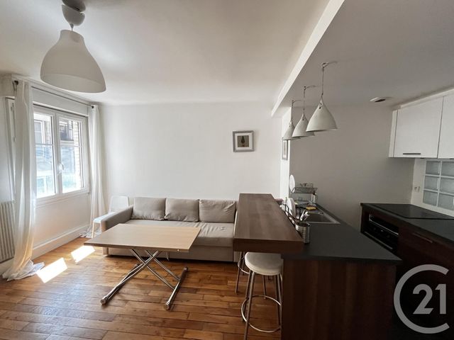 Appartement F2 à louer - 2 pièces - 41.06 m2 - PARIS - 75015 - ILE-DE-FRANCE - Century 21 Farré Pernety
