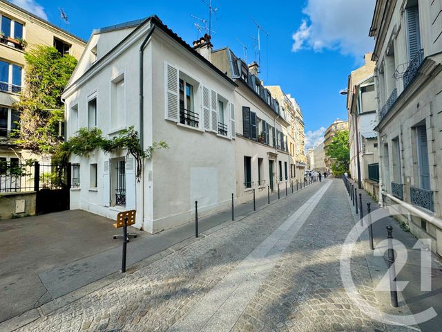 Appartement F1 à vendre - 1 pièce - 19.02 m2 - PARIS - 75014 - ILE-DE-FRANCE - Century 21 Farré Pernety