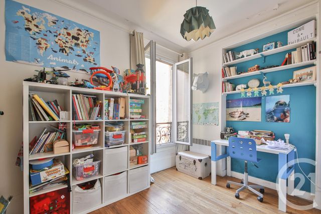 Appartement F3 à vendre - 3 pièces - 51.72 m2 - PARIS - 75014 - ILE-DE-FRANCE - Century 21 Farré Pernety