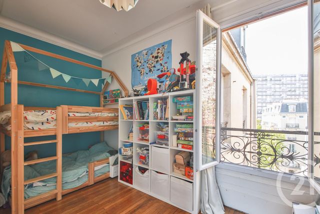 Appartement F3 à vendre - 3 pièces - 51.72 m2 - PARIS - 75014 - ILE-DE-FRANCE - Century 21 Farré Pernety