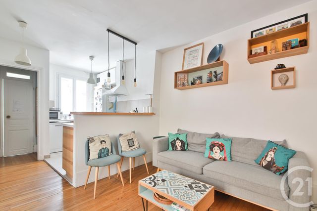 Appartement F3 à vendre - 3 pièces - 51.72 m2 - PARIS - 75014 - ILE-DE-FRANCE - Century 21 Farré Pernety