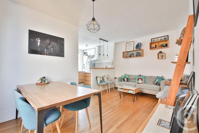 Appartement F3 à vendre - 3 pièces - 51.72 m2 - PARIS - 75014 - ILE-DE-FRANCE - Century 21 Farré Pernety