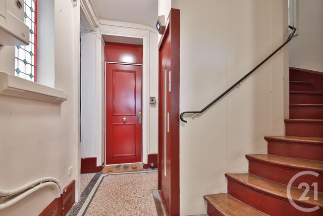 Appartement F3 à vendre - 3 pièces - 51.72 m2 - PARIS - 75014 - ILE-DE-FRANCE - Century 21 Farré Pernety