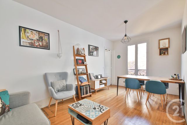 Appartement F3 à vendre - 3 pièces - 51.72 m2 - PARIS - 75014 - ILE-DE-FRANCE - Century 21 Farré Pernety