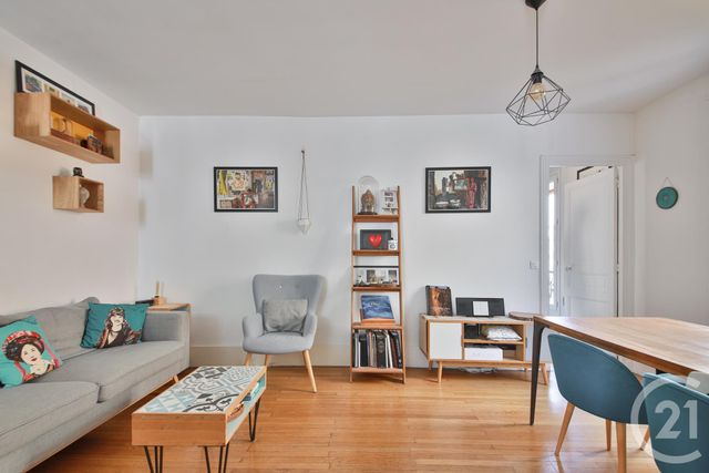 Appartement F3 à vendre - 3 pièces - 51.72 m2 - PARIS - 75014 - ILE-DE-FRANCE - Century 21 Farré Pernety