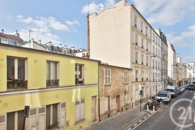 Appartement T1 à vendre - 1 pièce - 18.8 m2 - PARIS - 75014 - ILE-DE-FRANCE - Century 21 Farré Pernety